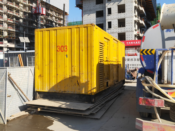 金凤发电机租赁