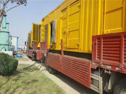 金凤出租柴油发电机